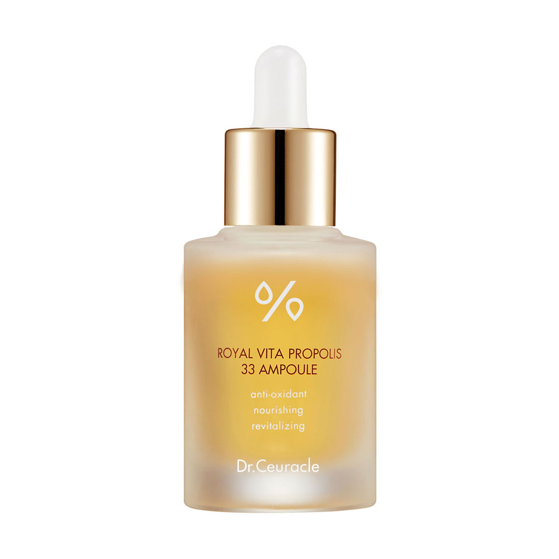 Ампульна сироватка для обличчя Dr.Ceuracle Royal Vita Propolis 33 Ampoule з прополісом, 30 мл