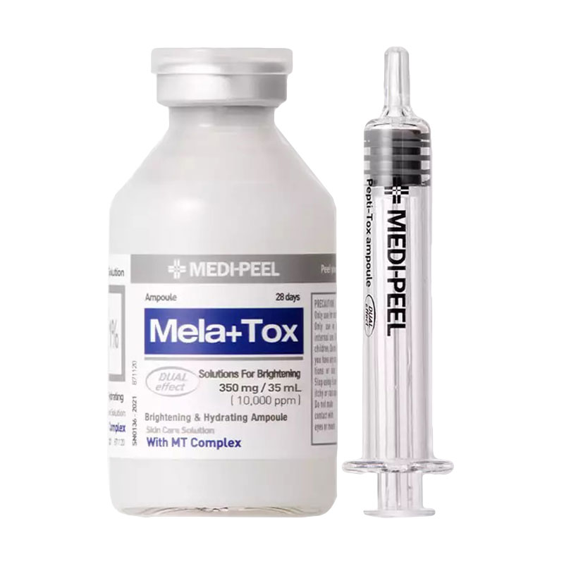 Ампульна сироватка для обличчя Medi-Peel Mela + Tox Ampoule проти пігментації, 35 мл