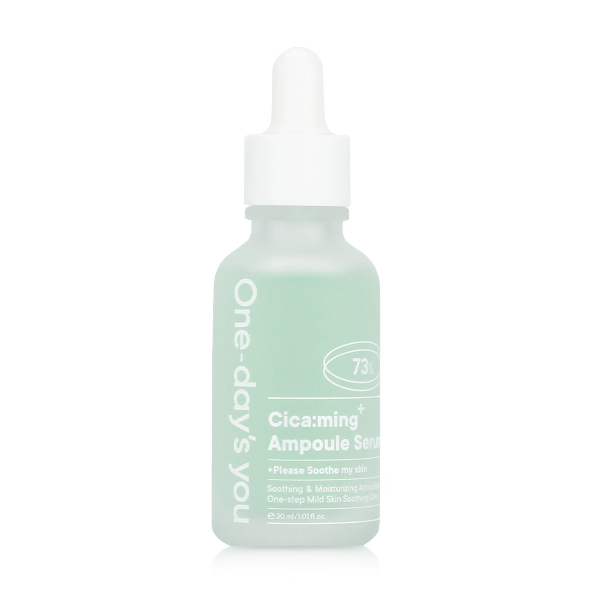 Уцінка! Ампульна сироватка для обличчя One-day's You Cica:ming Ampoule Serum з центелою, 30 мл