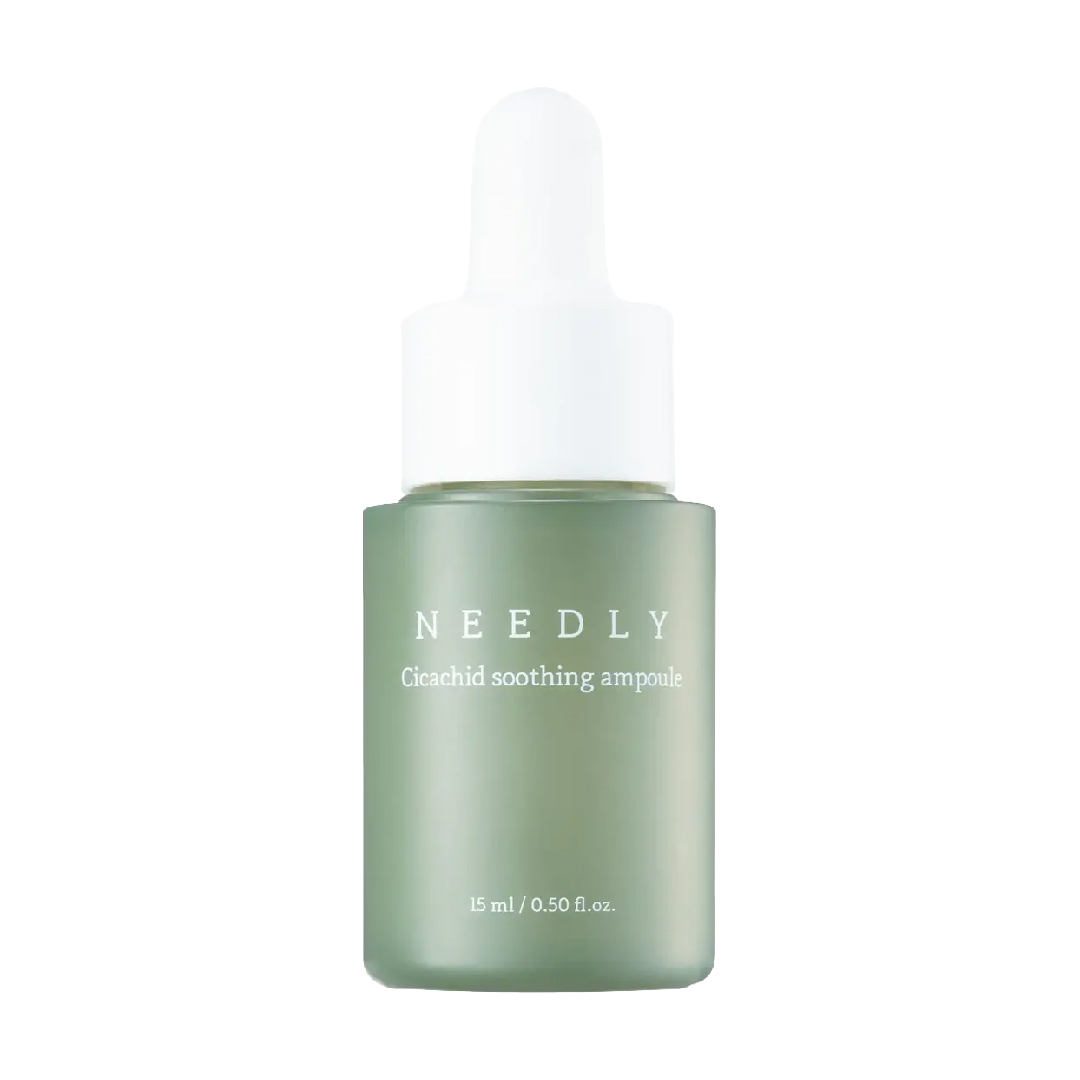 Заспокійлива ампульна сироватка для обличчя Needly Cicachid Soothing Ampoule з центелою, 15 мл